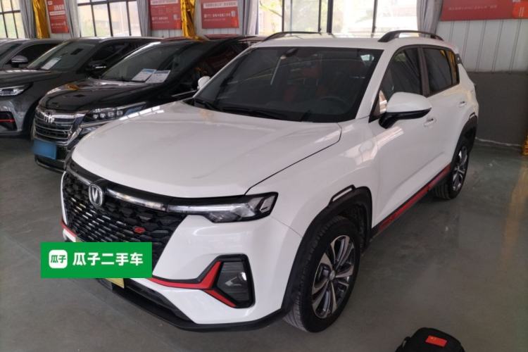 Used CHANGAN CS35PLUS 2022 Blue Whale NE 1.4T DCT Luxury Model