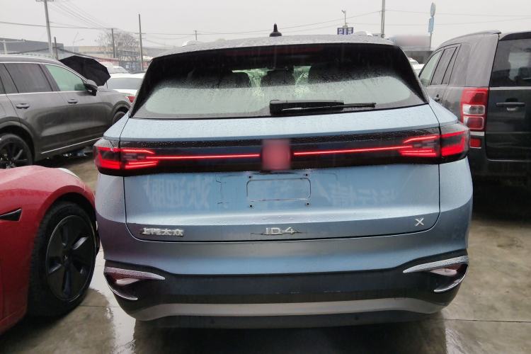 Used Volkswagen ID.4 X 2022 Smart Enjoyment Long-Range Edition
