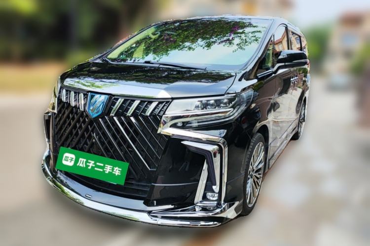 Used Toyota Alphard 2015 3.5L Luxury Edition Guazi used car, China used car export, Used car for sale, Used  cars, Cheapest cars for sale