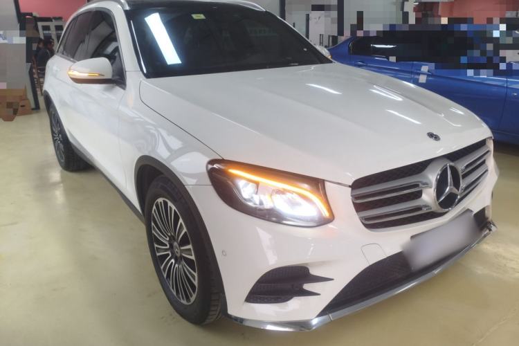 Used Mercedes-Benz GLC 2018 Facelifted GLC 260 4MATIC Dynamic Edition Exterior 1