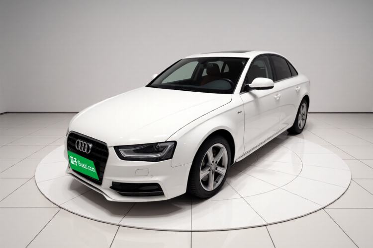 Used Audi A4L 2015 45 TFSI quattro Individual Sport Edition Front Left 45 Deg