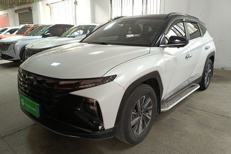 Used Hyundai Tucson 2022 Tucson L 2.0L Hybrid – Smart Enjoyment Version