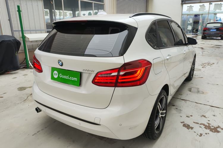 Used BMW 2 Series Active Tourer 2015 218i Sports Design Package Rear Right 45 Deg