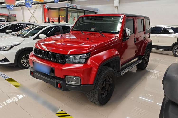 Used BAIC Off-Road BJ40 2021 2.0D Automatic Four-Wheel Drive Blade Hero Edition Adventurer Type