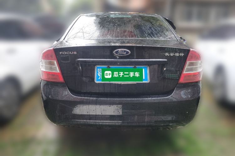 Used Ford Focus 2009 Sedan 1.8L Manual Comfort Model Rear