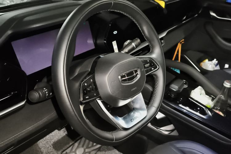 Used Geely Auto Monjaro L 2022 1.5T Thunder Hi·F Plug-in Hybrid Super Rui