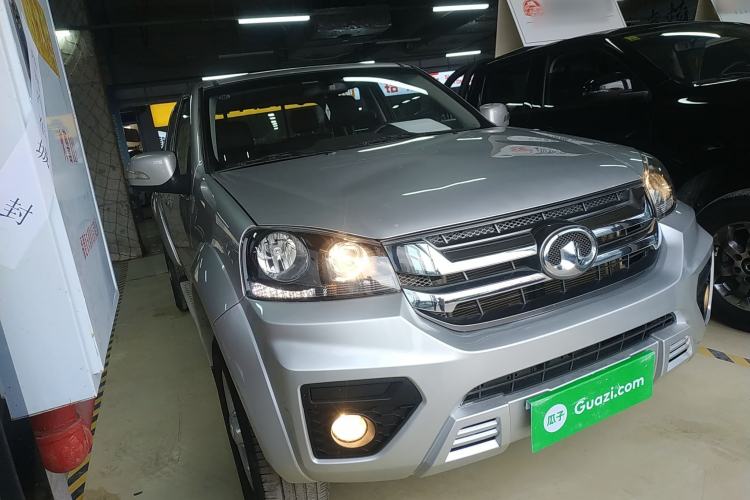 Used Great Wall Wingle 5 2023 2.0T Diesel Two-Wheel Drive Elite Flatbed Truck Exterior 2