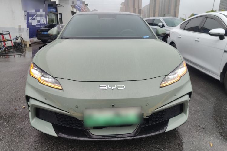 Used BYD Seal 06GT 2025 Intelligent Driving Version 605 Heatwave Edition