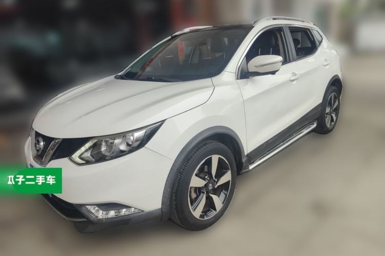 Used Nissan Qashqai 2017 2.0L CVT Luxury Edition China V Standard