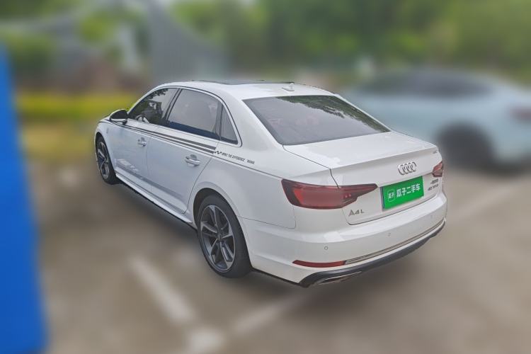 Used Audi A4L 2018 30th Anniversary Edition 40 TFSI Trendy Model
