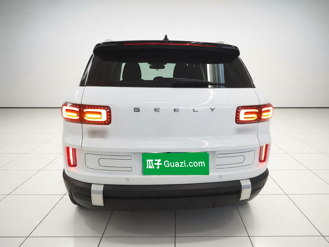 Geely Auto icon 2023 1.5TD Chocolate Smoothie Edition — снимка 5