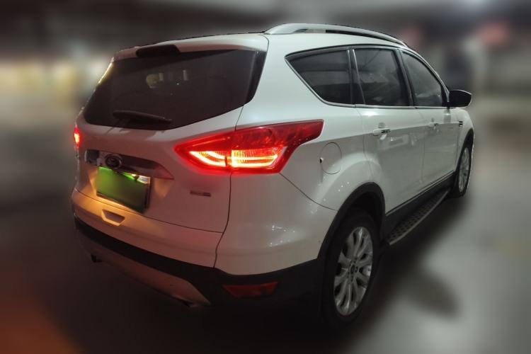 Used Ford Kuga 2013 2.0L GTDi Four-Wheel-Drive Elite Model
