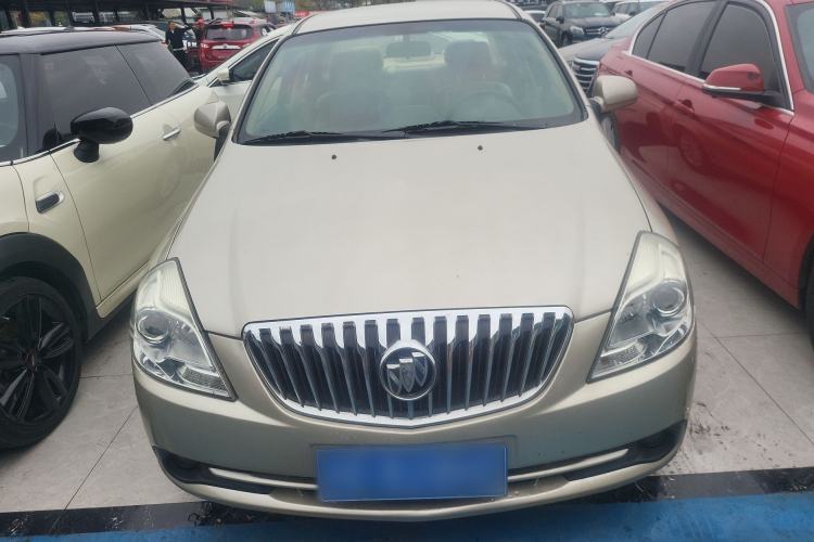 Used Buick Excelle 2013 1.5L Automatic Classic Model Front