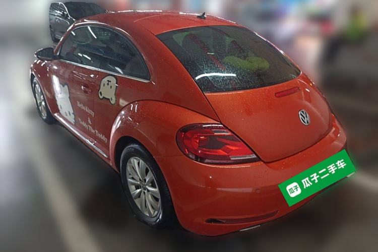 Used Volkswagen Beetle 2017 180TSI Yile Edition