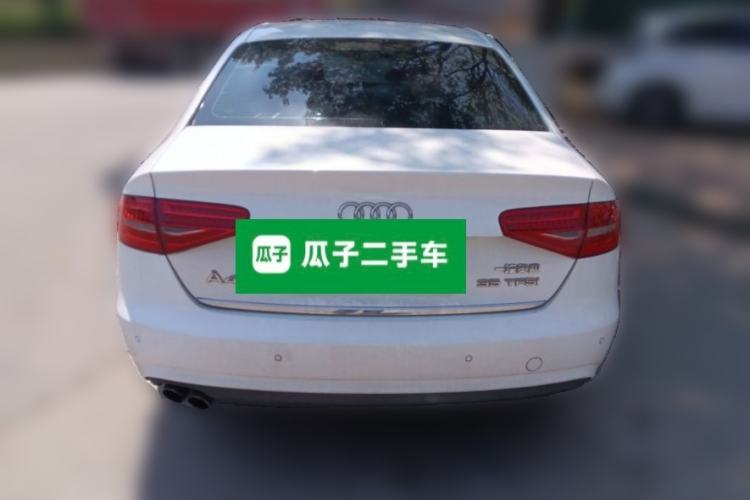 Used Audi A4L 2013 35 TFSI Automatic Standard Model
