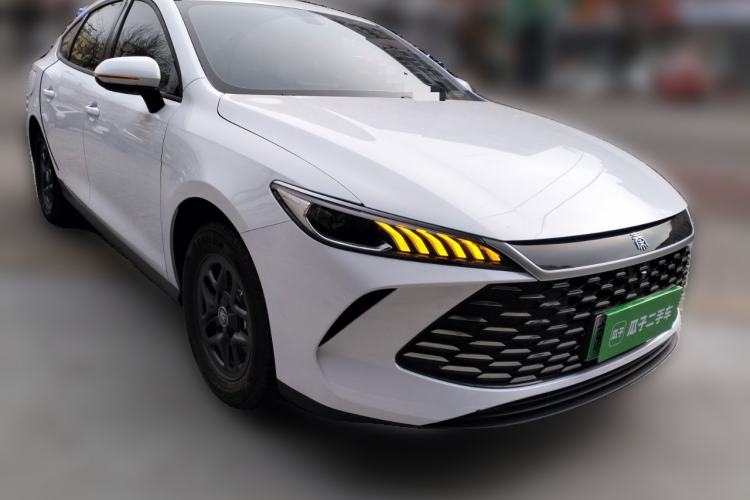 Used BYD Qin PLUS 2025 DM-i Smart Drive 55KM Leading Model