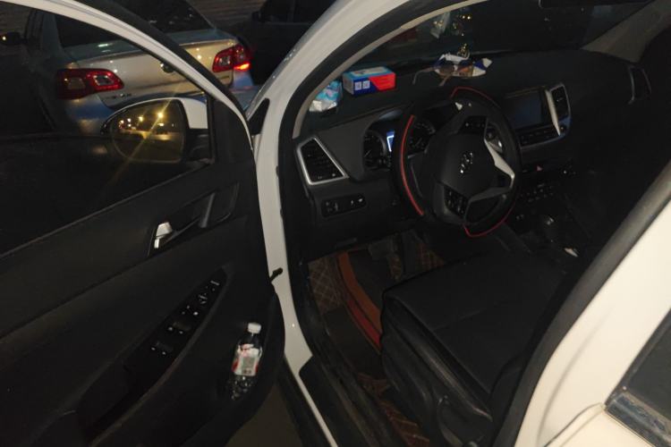 Used Hyundai Tucson 2015 1.6T Dual-Clutch Two-Wheel-Drive Comfort Model