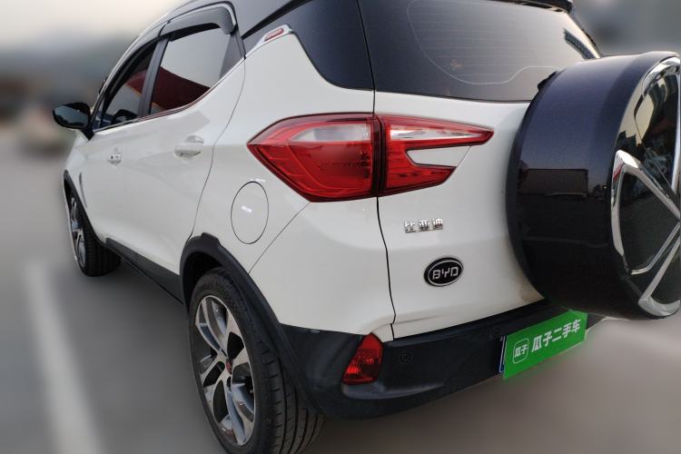 Used BYD Yuan 2016 1.5TID Automatic Flagship Model
