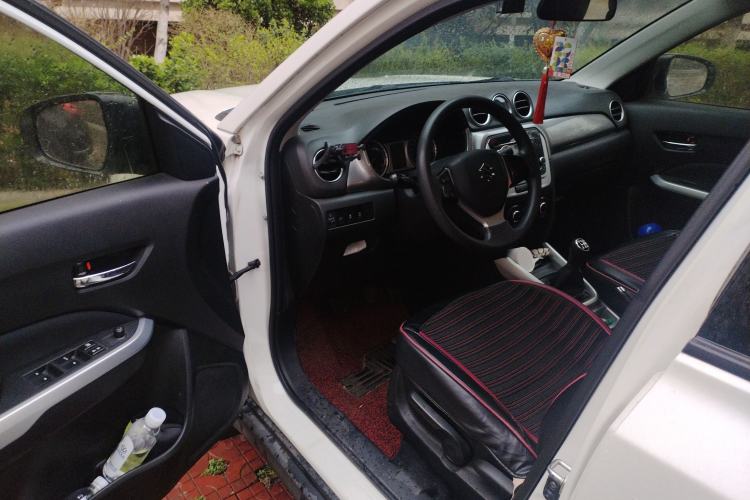 Used Suzuki Vitara 2016 1.6L Manual Two-Wheel Drive Entry-Level Trim