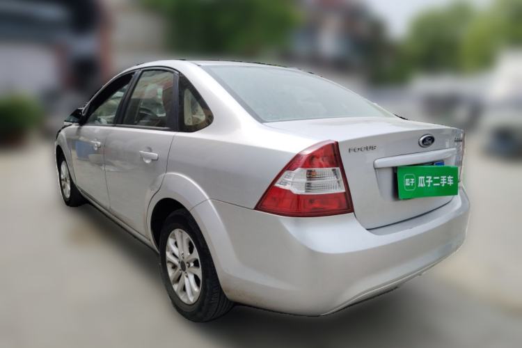 Used Ford Focus 2011 Sedan 1.8L Manual Classic Model Rear Left 45 Deg