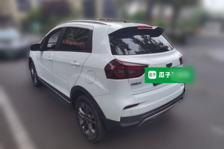Used Geely Auto Vision X3 2020 1.5L Manual Elite Edition
