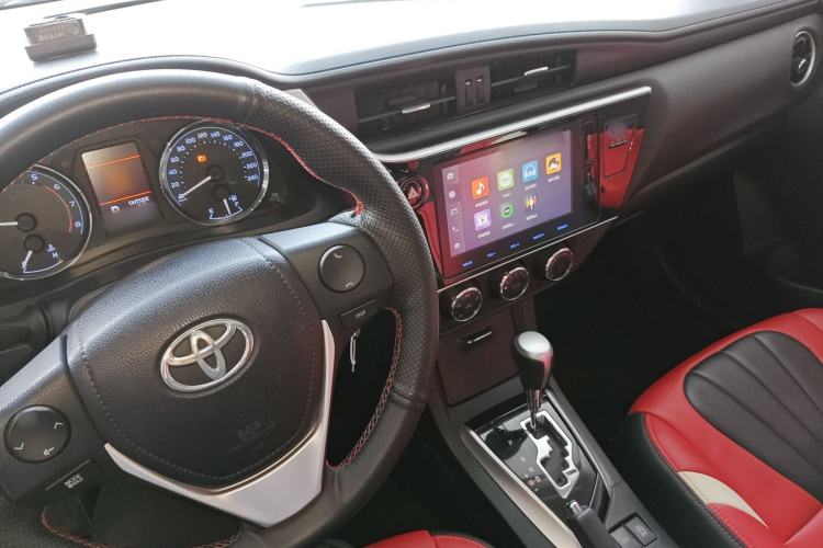 Used Toyota Corolla 2017 Revised Version 1.2T S-CVT GL-i