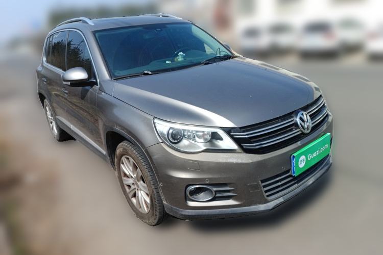 Used Volkswagen Tiguan 2010 2.0 TSI Automatic All-Wheel Drive Flagship Edition
