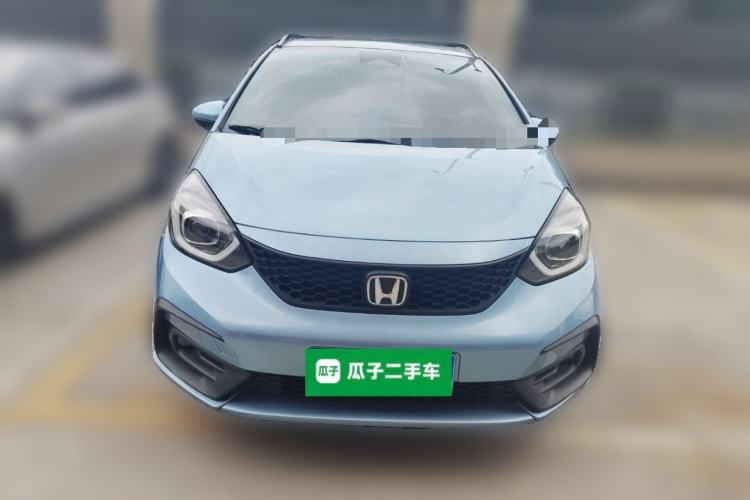 Used Honda Fit 2021 1.5L CVT Trendy Run Pro Edition