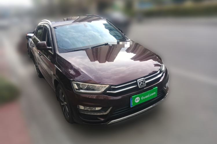 Used Zotye SR7 2016 1.5T Manual Cube Road Edition China V Standard