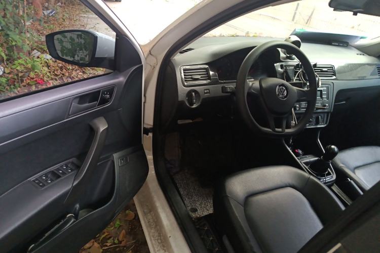 Used Volkswagen Santana 2019 1.5L Manual Fashion Edition China VI Standard Driver Seat