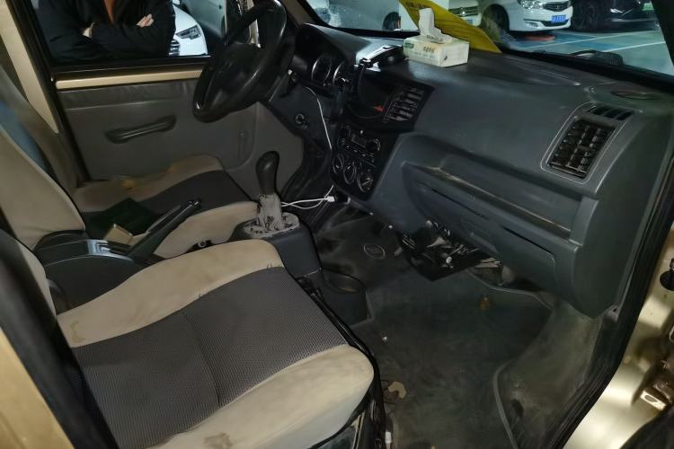 Used BAIC Weiwang 205 2013 1.0L Joy version Left Rear Seat