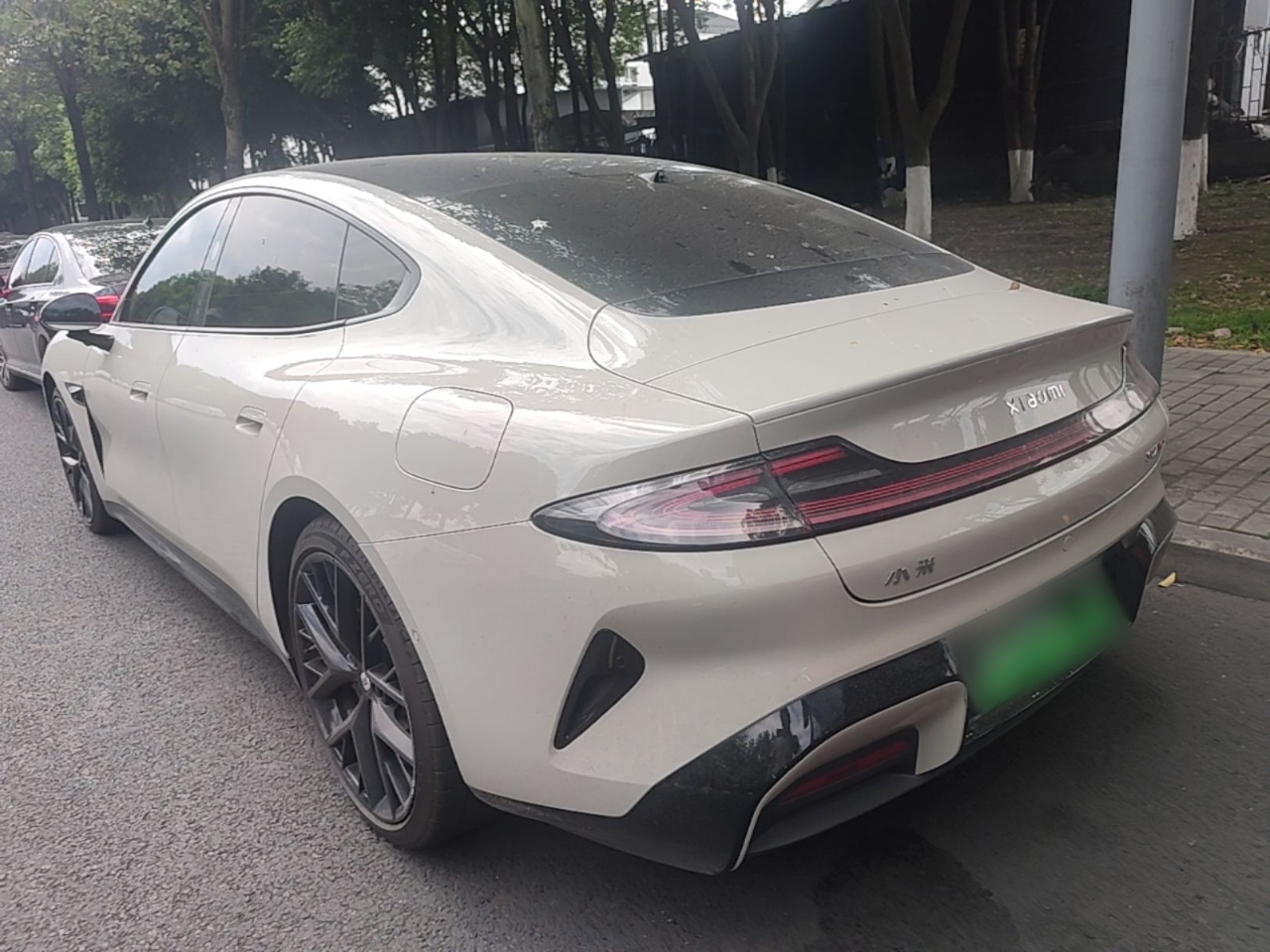 Xiaomi Auto SU7 2024 Four-Wheel Drive Ultra-Long Range Advanced Intelligent Driving Max Edition — снимка 4