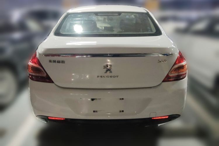 Used Peugeot 308 2013 1.6L Manual YouShang Model Rear