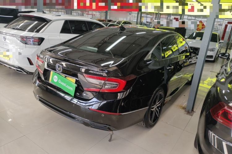 Used Honda Accord 2022 Xing·Hybrid 2.0L Phantom Night·Sharp Intelligence Edition Rear Right 45 Deg