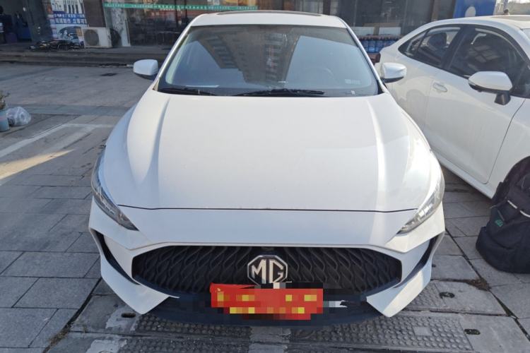 Used MG 5 2021 180 DVVT CVT Youthful Style Edition
