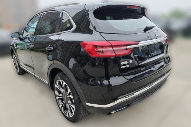 Used Hongqi HS5 2019 2.0T Smart Connect Flagship All-Wheel-Drive Version