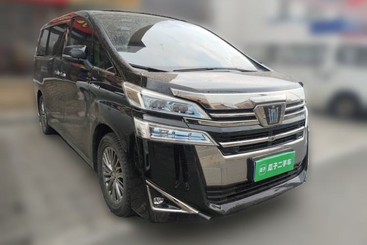 Used Toyota Vellfire 2021 Crown Dual-Engine 2.5L HV Prestige Edition Front Right 45 Deg