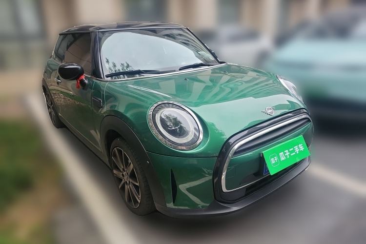 Used MINI 2023 1.5T COOPER Artist Front Right 45 Deg