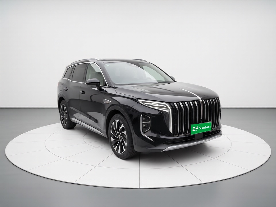 Hongqi HS7 PHEV 2024 2.0T PHEV Four-Wheel Drive Flagship Edition 7 Seats — снимка 3
