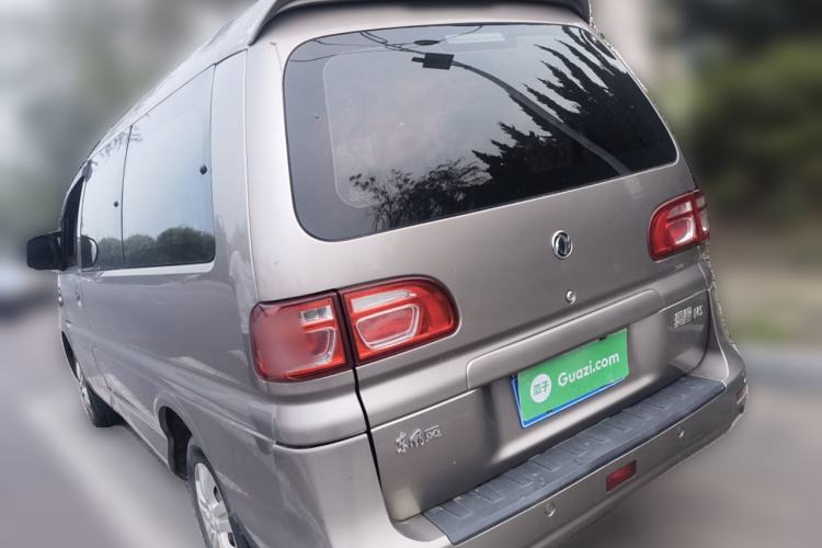 Used FORTHING Lingzhi 2019 M5L 2.0L 9-Seater Comfort Model Rear Left 45 Deg