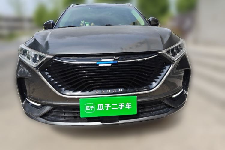 Used CHANGAN OSHAN X7 2020 1.5T Automatic Parking with Facial Recognition – Spacey & Carefree Edition Front