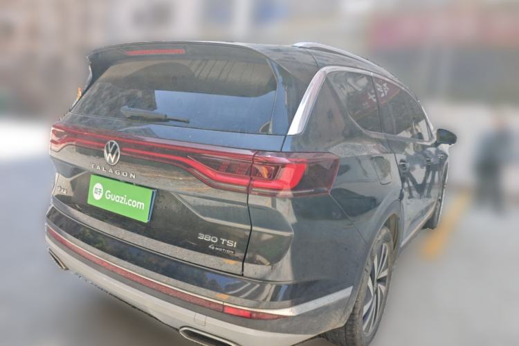 Used Volkswagen Talagon 2022 380TSI Four-Wheel Drive Luxury "Jiajing" Edition Pro 6 Seats
