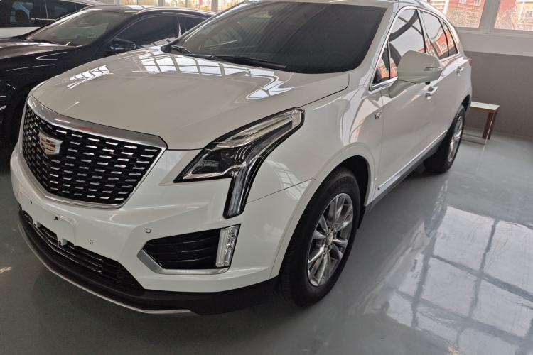 Used Cadillac XT5 2021 2.0T Four-Wheel Drive Luxury Version