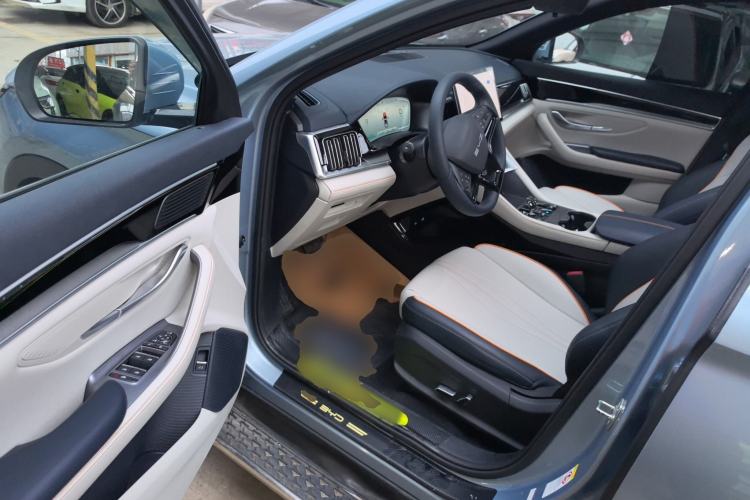 Used BYD Song PLUS New Energy 2023 Champion Edition EV 520KM Prestige Model Driver Seat