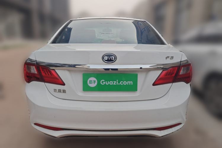 Used BYD F3 2020 1.5L Manual Luxury Edition