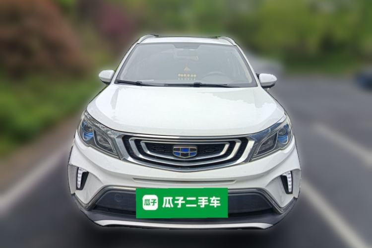 Used Geely Auto Vision X3 2017 1.5L Automatic Luxury Model
