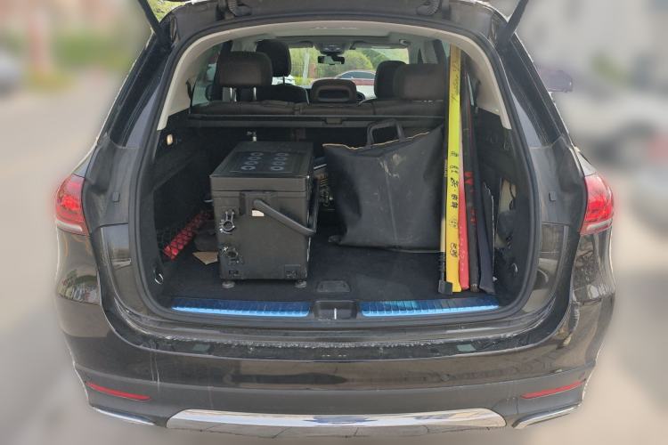 Used Mercedes-Benz GLE 2022 GLE 350 4MATIC Stylish Model Trunk