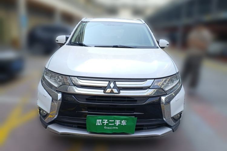 Used Mitsubishi Outlander 2016 2.4L 4x4 Elite Edition 5 Seats
