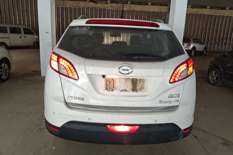 Used GAC Trumpchi GS5 2014 2.0L Manual Two-Wheel Drive Anniversary Value Edition