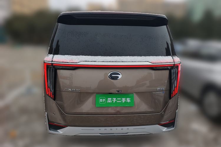 Used GAC Trumpchi M8 2023 Zongshi Series Dual-Motor Flagship Edition